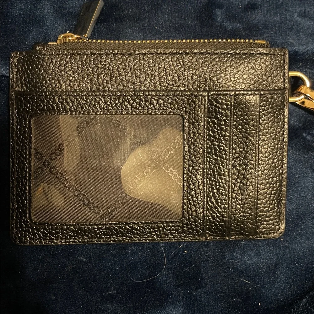 Michael Kors Black Wristlet